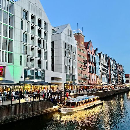 Granaria - Baltic Riviera Apartments Gdańsk Kültér fotó