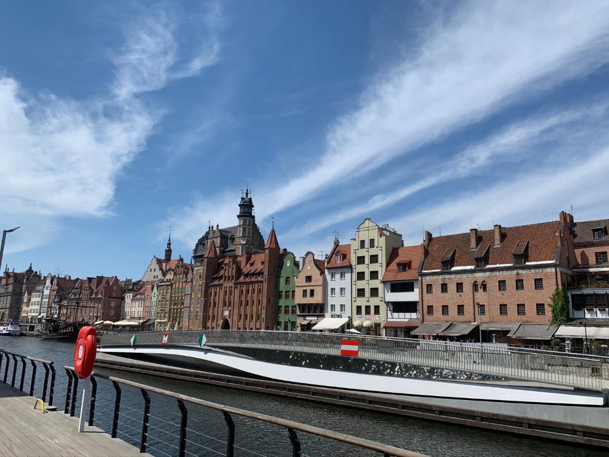 Granaria - Baltic Riviera Apartments Gdańsk Kültér fotó