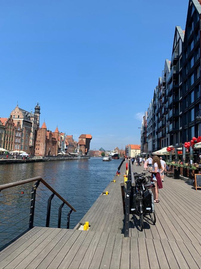 Granaria - Baltic Riviera Apartments Gdańsk Kültér fotó