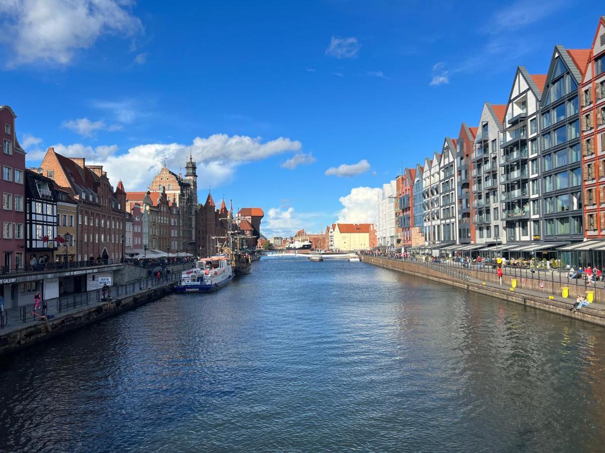 Granaria - Baltic Riviera Apartments Gdańsk Kültér fotó