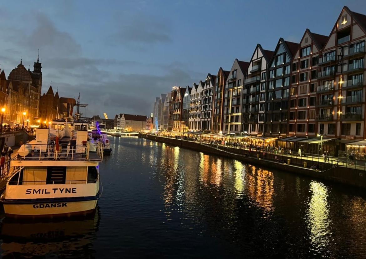 Granaria - Baltic Riviera Apartments Gdańsk Kültér fotó