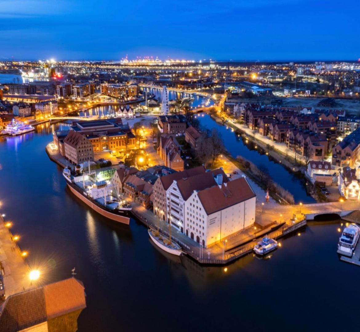 Granaria - Baltic Riviera Apartments Gdańsk Kültér fotó