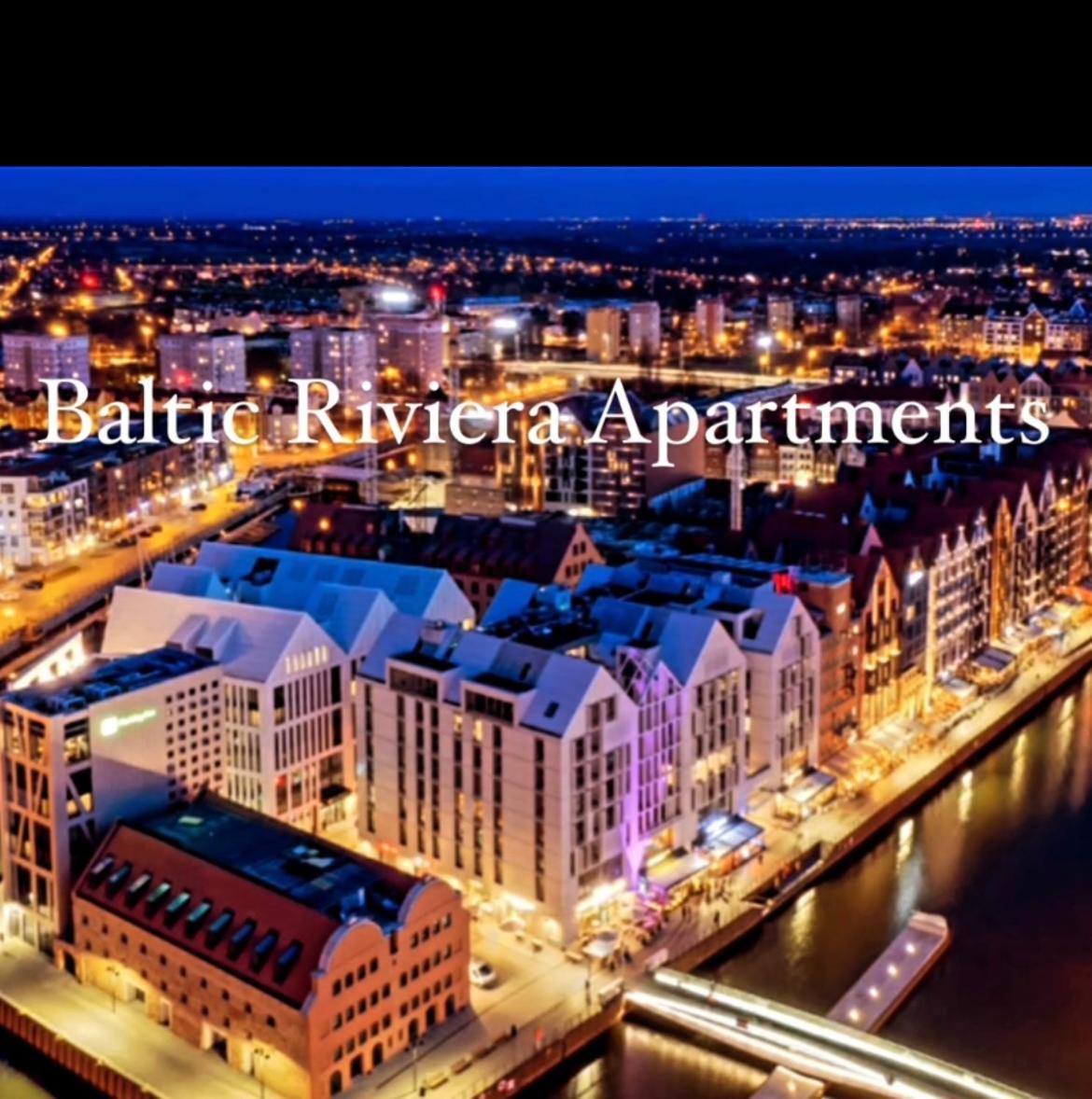 Granaria - Baltic Riviera Apartments Gdańsk Kültér fotó